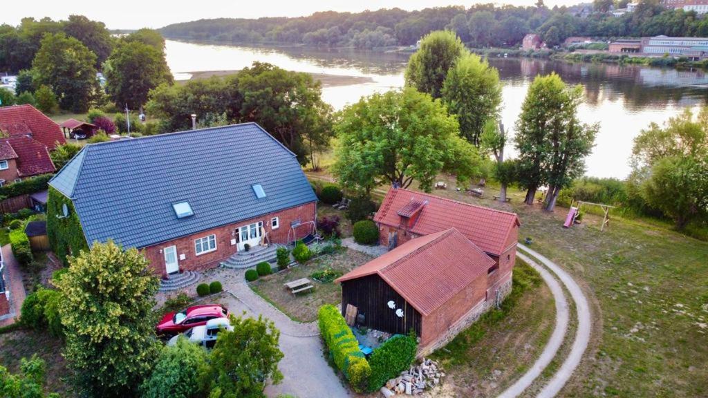 Ferienhaus Voern-Diek Hohnstorf Exteriér fotografie